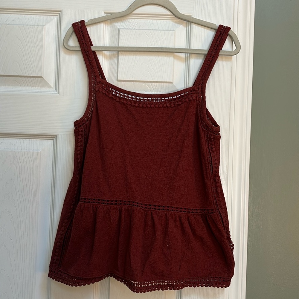 Pointe Sur for J. Crew Top - M